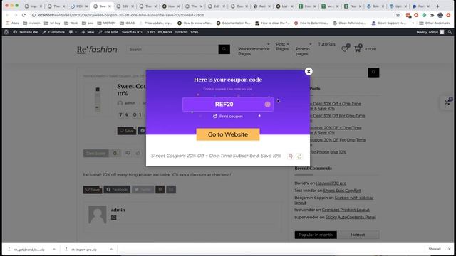 How to make mass import of product feeds to woocommerce, Rehub deals and price comparison (Updated) смотреть онлайн