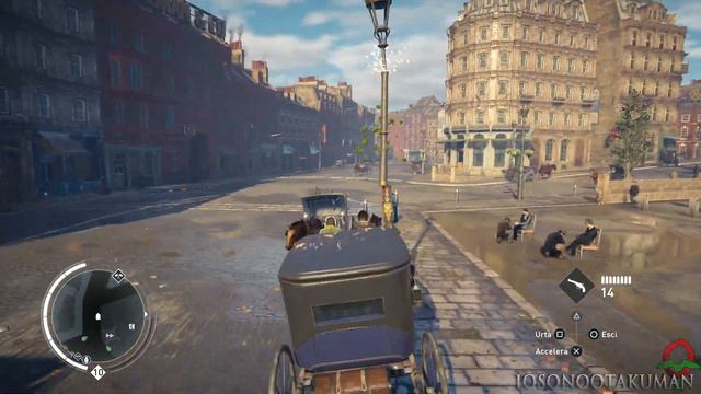 Assassin's Creed Syndicate (ITA)- TROFEO Neanche una Piega смотреть онлайн