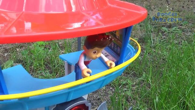 Щенячий Патруль - Посылка Рокки Все серии. Paw Patrol Vehicle Rocky Sea Patrol. смотреть онлайн