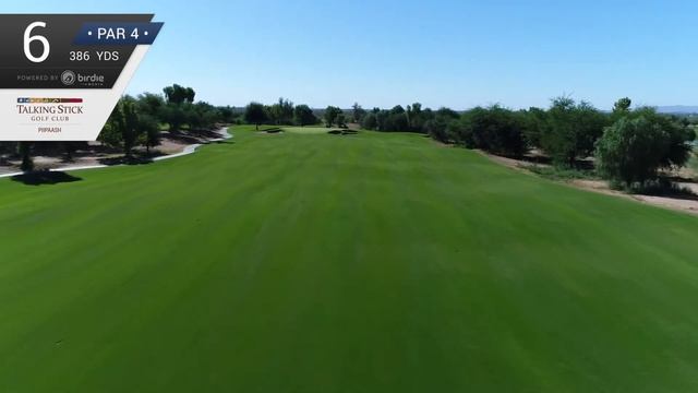 Talking Stick Golf Club (Piipaash Course - Hole #6) смотреть онлайн