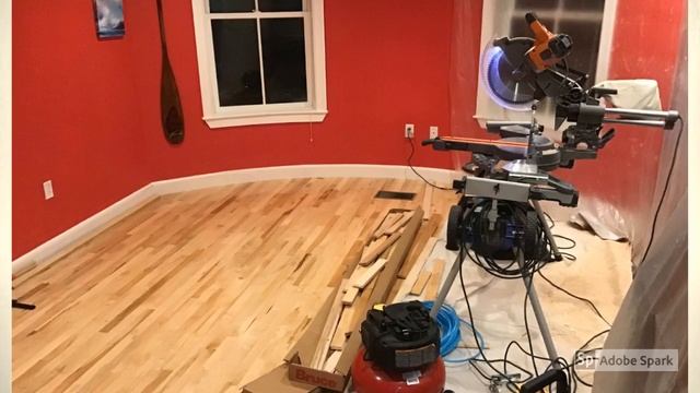 SERVPRO Of Allston, Brighton, And Brookline: Drying & Installing Hardwood Floors!