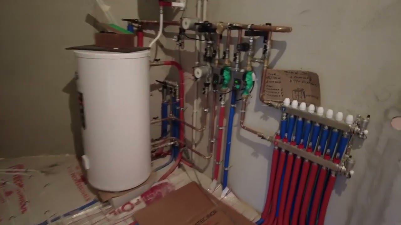 Отопление тепловым узлом от удаленной котельной. смотреть онлайн