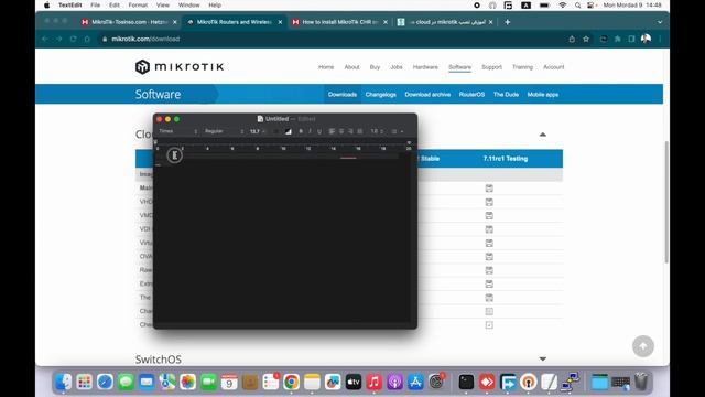 آموزش نصب میکروتیک در سرورمجازی هتزنر Hetzner смотреть онлайн