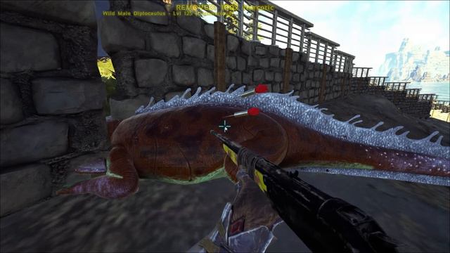 Kaprosuchus and Diplocaulus Taming/Testing - Interesting Cretures of ARK (E17) - ARK Survival смотреть онлайн