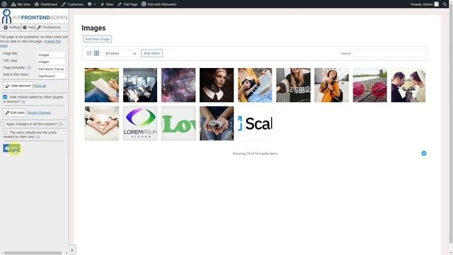 How to Build a Custom Frontend Dashboard for Authors using Elementor Free & WP Frontend Admin смотреть онлайн