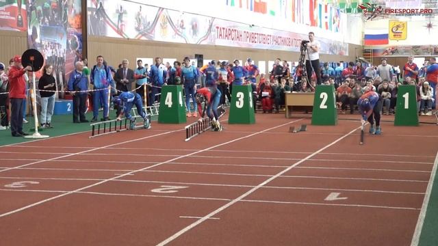 Кубок МЧС России. Двоеборье. Артем Малинин (Мос. обл.) - 28.40 с. (15.65 с. +12.75 с.) смотреть онлайн