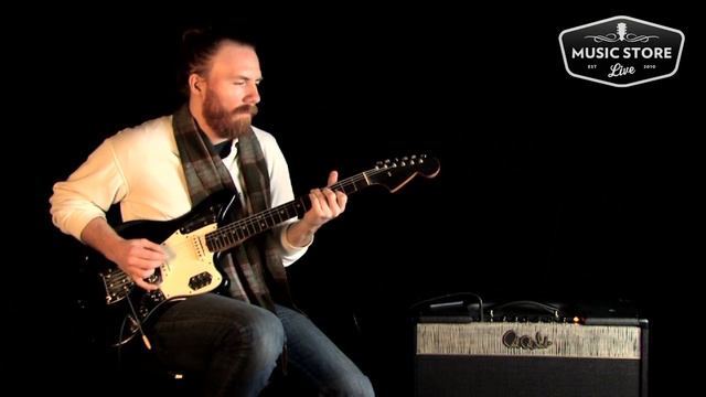 1965 Fender Jaguar Tone Review and Demo смотреть онлайн
