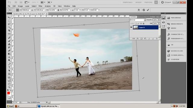 Photoshop CS5 Phan 1 Bai 6 Rule смотреть онлайн