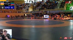 U-20 ВОЛЬНАЯ БОРЬБА Первенство России ФИНАЛЫ  День 4 в/к 86, 92. 97 и 125 кг Каспийск 2022