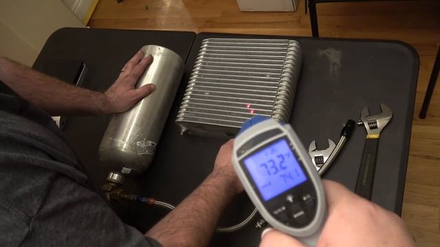 Prototype CO2 Intercooler, Super Cold, you can build at home! смотреть онлайн