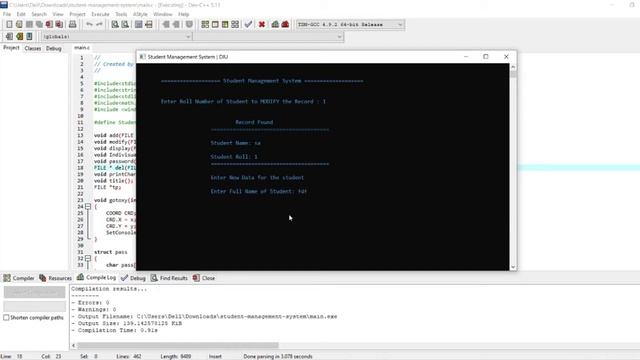 Student Management System in C with source code | Source Code & Projects смотреть онлайн