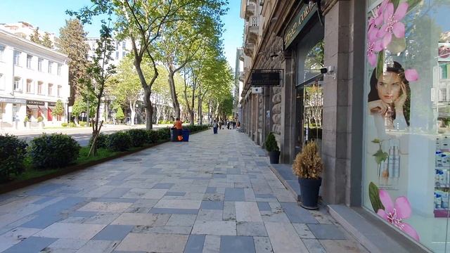 【4K】Walking in Georgia, Tbilisi /I.Chavchavadze Ave / Vake / смотреть онлайн