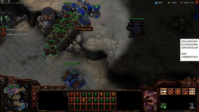 SC2 Вторая попытка не быть Лохом и войти в Платину смотреть онлайн