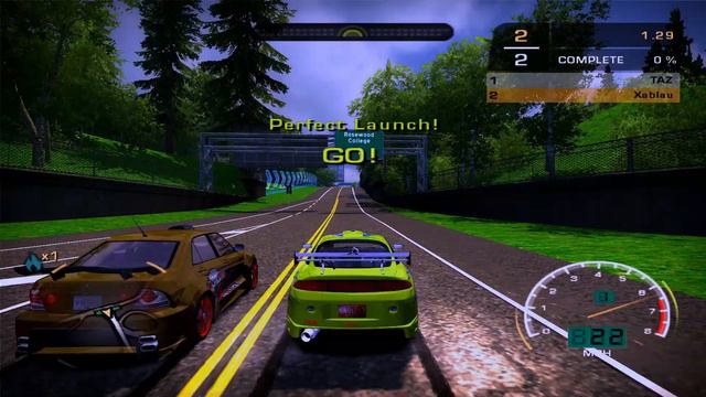 Need For Speed Most Wanted #14 Bryan O' Conner vs Taz (High Textures ENB) смотреть онлайн