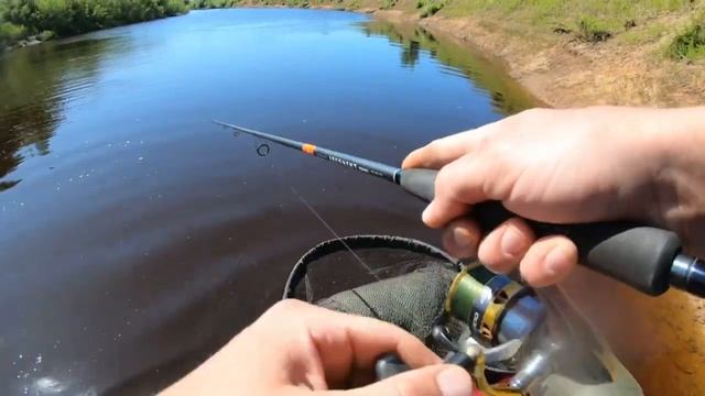 Приманка, на которую рыба не останавливается: Успешно открыл сезон на Пижме смотреть онлайн