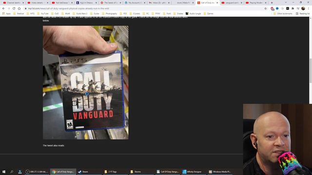 Call Of Duty Vanguard 💠 Physical Copy Requires Day 1 Patch For Campaign & Offline Bots смотреть онлайн