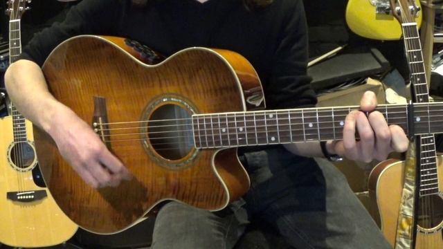 Les bougies fondues (Francis Cabrel) - Tutoriel guitare avec partition en description (Chords) смотреть онлайн