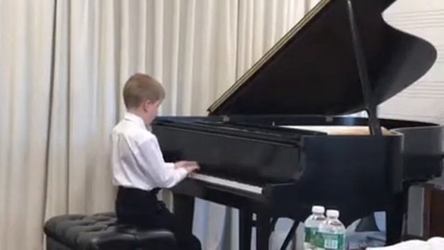 Sonatina Kobalevsky 30 children's pieces op.27 For the Piano смотреть онлайн