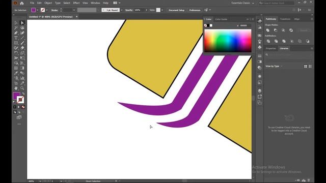 Pencil or Sketch Logo Design | Adobe Illustrator [Pencil logo] смотреть онлайн