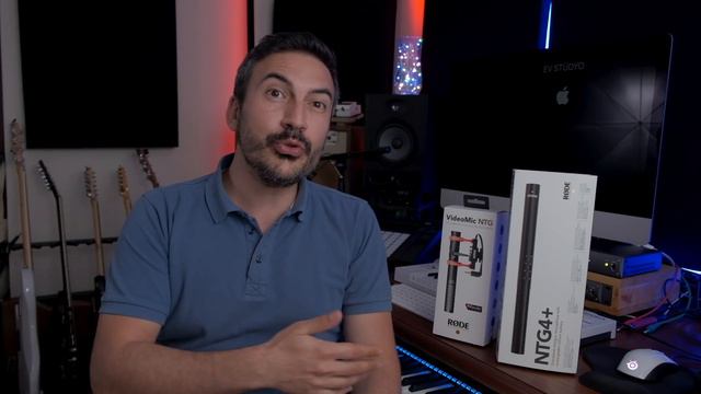 Rode VideoMic NTG vs NTG4+(SHOTGUN MİKROFON KARŞILAŞTIRMASI) смотреть онлайн