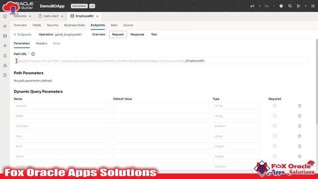 9. Create Business Object in VBVS | Insert data into business object in VBCS | VBCS tutorial смотреть онлайн