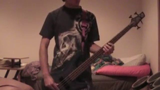 Hallowed Be Thy Name Bass Cover смотреть онлайн