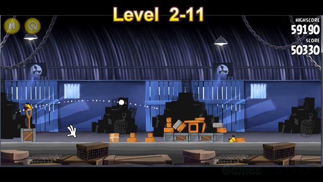Angry Birds Rio Level 2 Part 10 11 12 Smugglers DEN 3 Stars Gold Walkthrough Full HD смотреть онлайн
