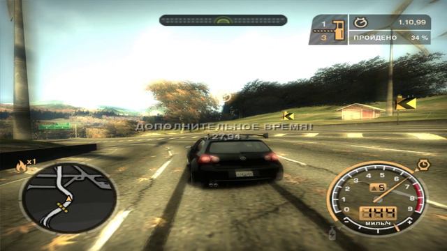 NFS MW 2005 ПИЛОТАЖ С SANY
