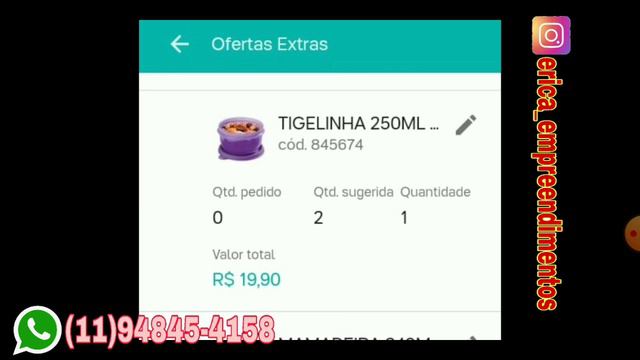 OFERTAS DA HORA/ Semana 19/ Vitrine 5- Erica Empreendimentos смотреть онлайн