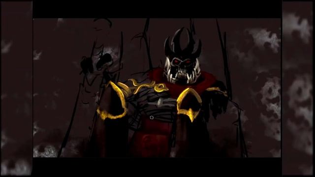 Speed Digital painting Photoshop - WRAITH KING - DOTA2 arcana ПРОЦЕСС РИСОВАНИЯ смотреть онлайн