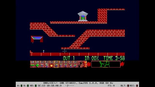 Oh No! More Lemmings Longplay (Atari ST) смотреть онлайн