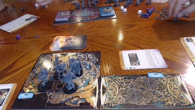 Warhammer Quest silver tower play thru and tutorial live смотреть онлайн