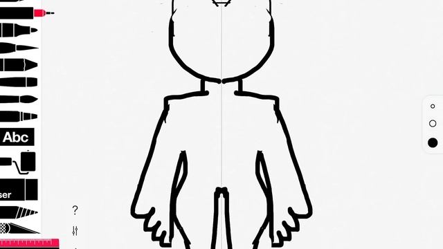 How to draw a furry on SketchesSchool! ?? смотреть онлайн