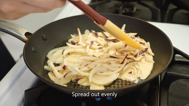 Just One Eggplant And An Onion For This Delicious Meatless Dish