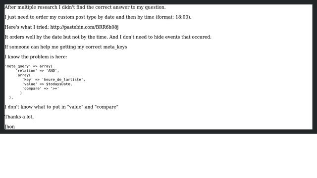Wordpress: Order by multiple meta keys on wordpress (2 Solutions!!) смотреть онлайн