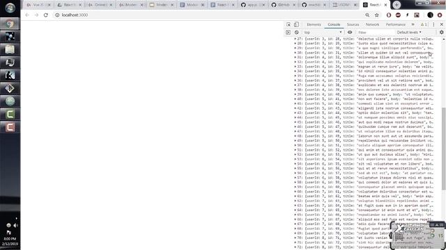 4 making API requests with axios смотреть онлайн