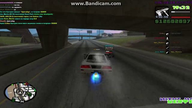 GTA SA:MP RUSSIA SERVER гонка на мотоциклах! смотреть онлайн