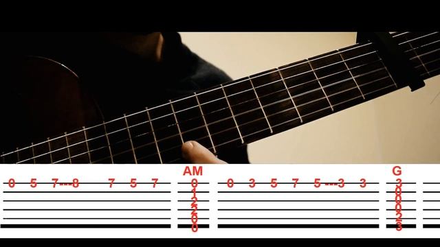 Tab Tuto Rumba Flamenco Guitar [chords, riff, rumba,fingerstyle] смотреть онлайн