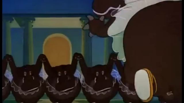 Ponchielli Dance of the Hours from the 1940 Disney film Fantasia смотреть онлайн