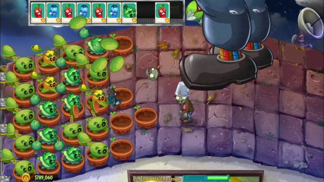 PVZ 3 PAK "DR.ZOMBOSS REVENGE" FULL HD смотреть онлайн