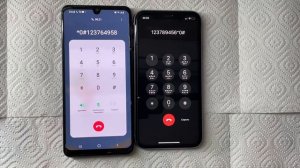 Incoming Calls Samsung Galaxy A50 & IPhone 11 Google Duo Group Conference