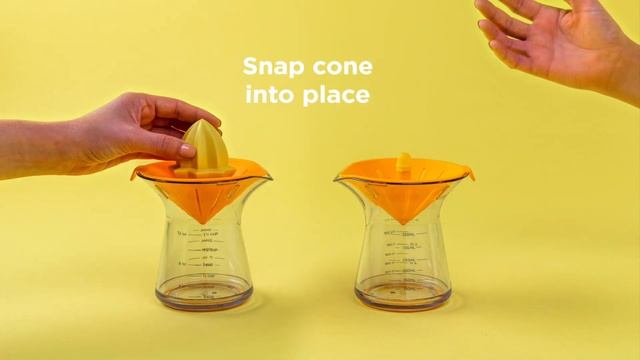 Chef'n Juicester Citrus Juicer смотреть онлайн