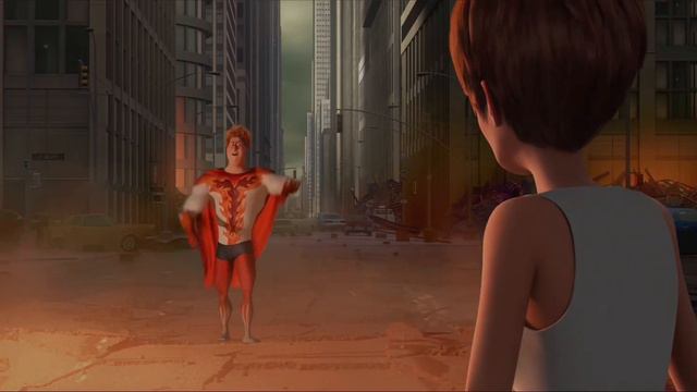 Titan (Hal Stewart) Scenepack (4K - Megamind)