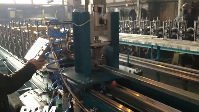 Станок для производства строительного профиля смотреть онлайн