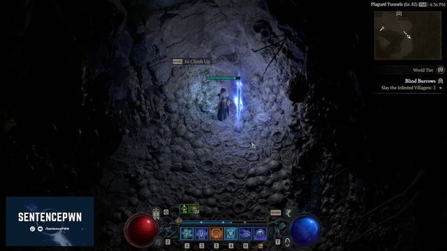 Lightning Sorcerer chill farming/grinding - Diablo 4 смотреть онлайн