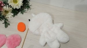 Как сшить оригинальную уточку lalafanfan /МК+выкройка