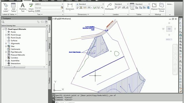 Chapter 05 - AutoCAD Civil 3D 2013 Essentials - The Essentials and Beyond смотреть онлайн
