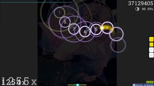 Osu!: 7* MYNARCO S RANK 99.17% 573PP (new Top Play)