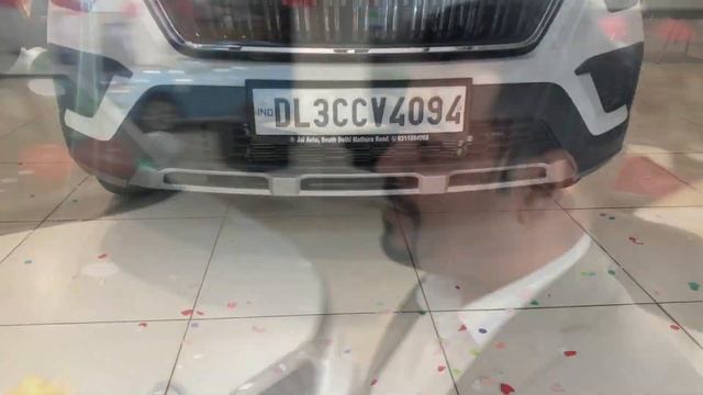 Taking Delivery of Skoda Kushaq | 1.0 L TSI | Ambition Model | Candy White | 2022 | Delhi | смотреть онлайн