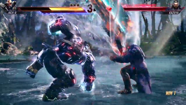 Tekken 8 Gameplay - Kazuya VS Jack 8 | aplha test gameplay. смотреть онлайн